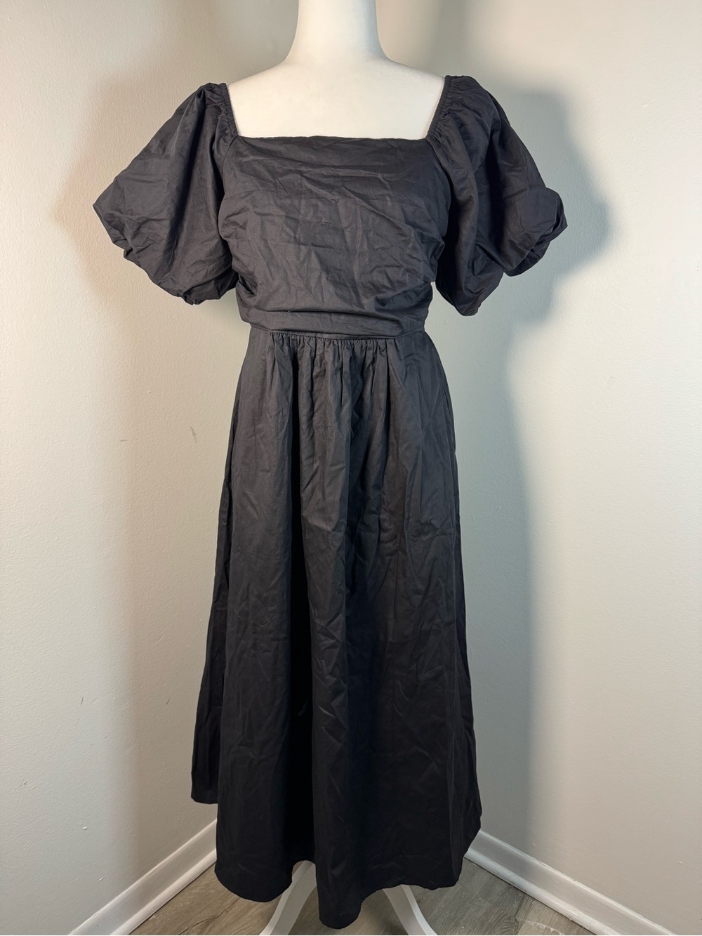 Petal & Pup Women's Clo Puff Sleeve Dress Size L - Picture 6 of 16